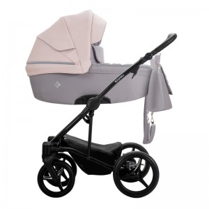 Bebetto Torino Black 04 | Kombi-Kinderwagen